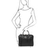 Prato - Exclusive Saffiano leather laptop case
